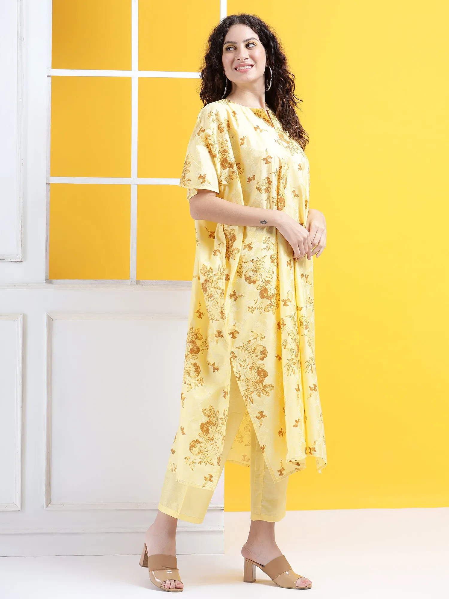 Heritage Harmony Kaftan Style Suit - Set of 2