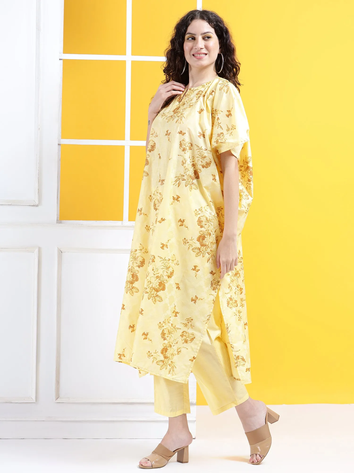 Heritage Harmony Kaftan Style Suit - Set of 2