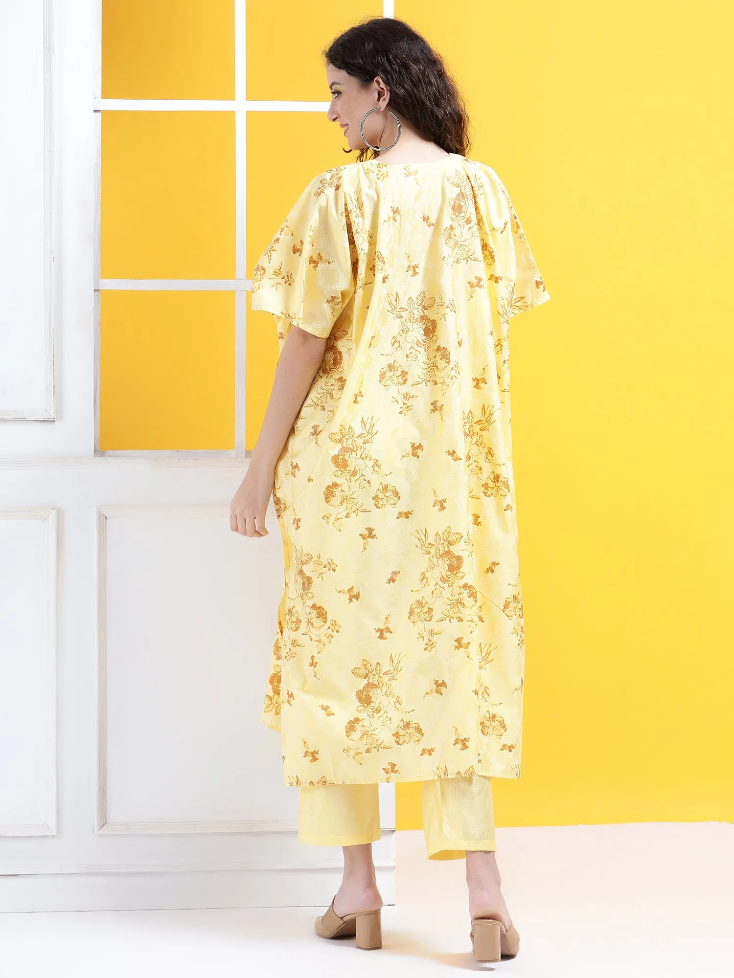 Heritage Harmony Kaftan Style Suit - Set of 2