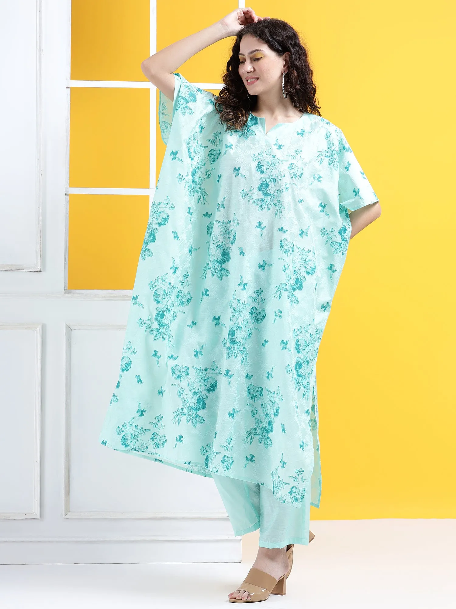 Heritage Harmony Kaftan Style Suit - Set of 2