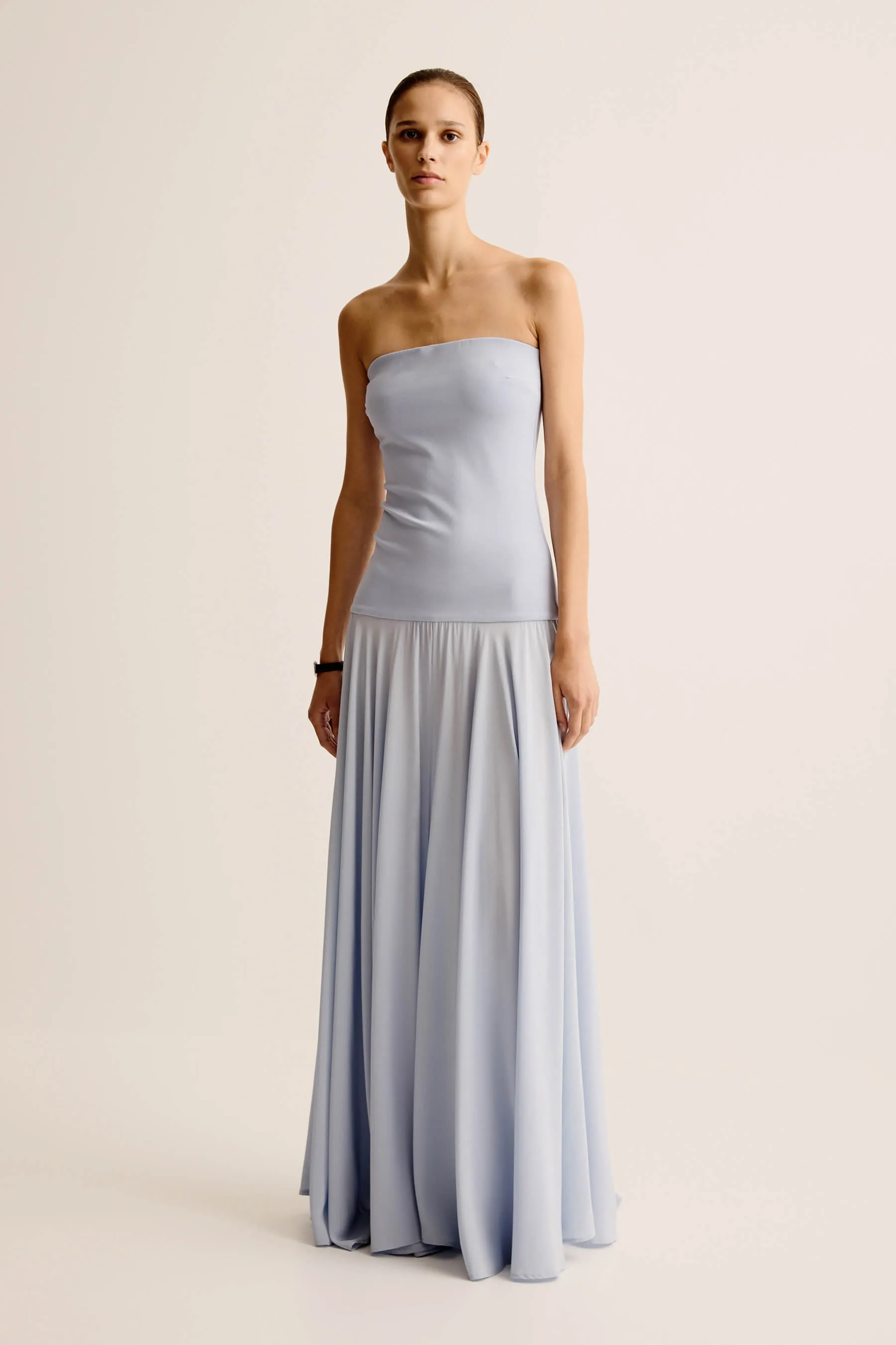 ILLI STRAPLESS DRESS
