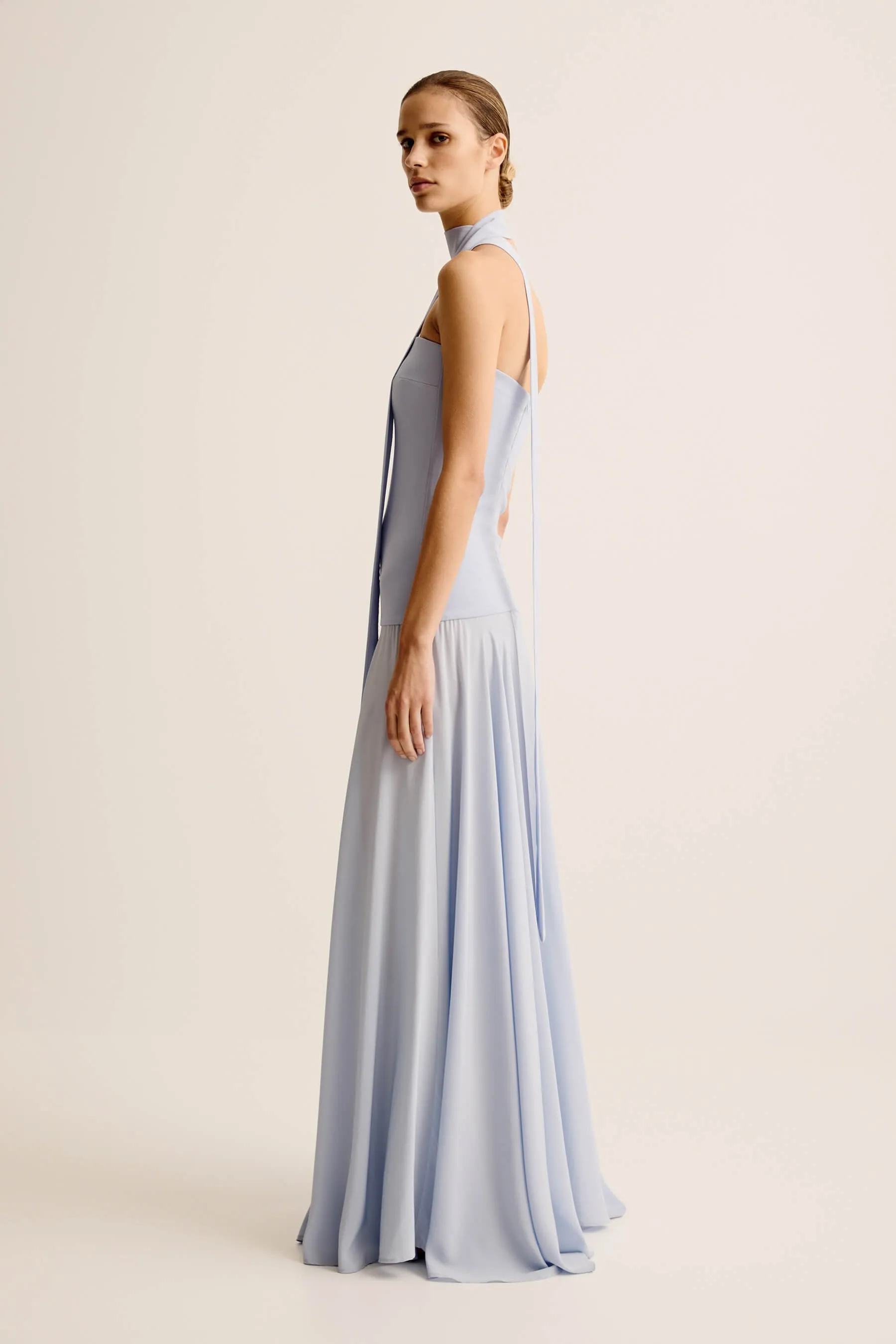 ILLI STRAPLESS DRESS