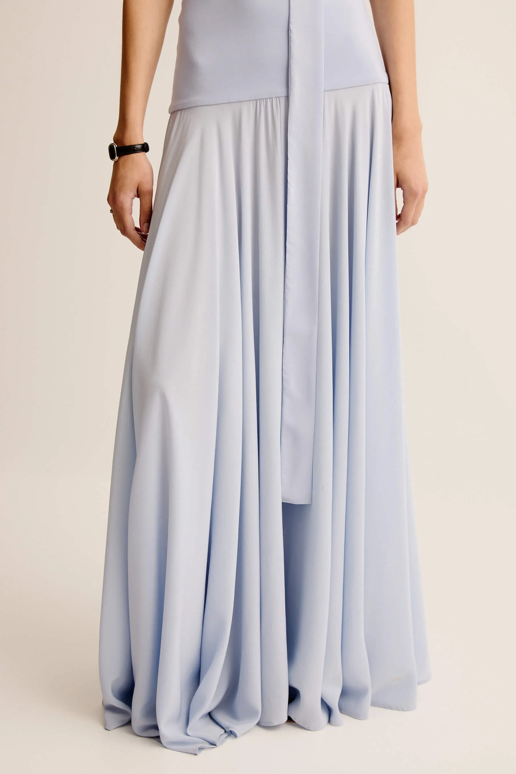 ILLI STRAPLESS DRESS
