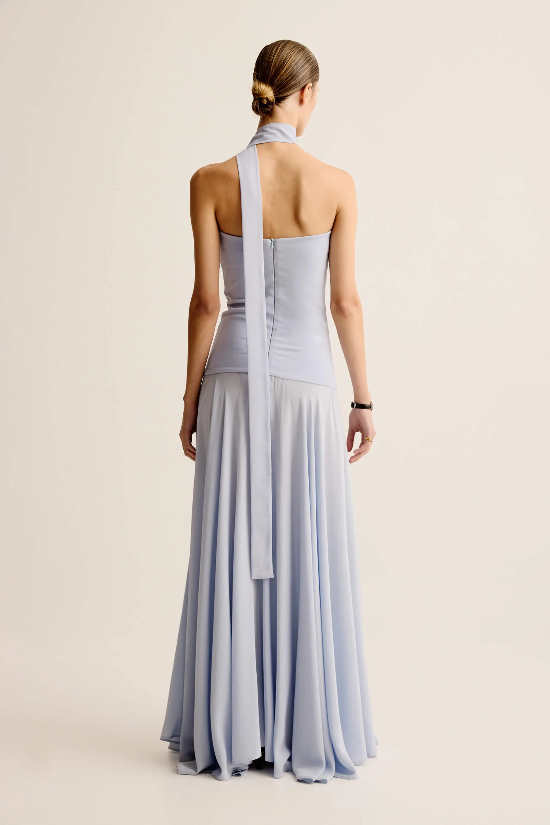 ILLI STRAPLESS DRESS