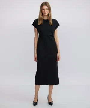 Ipekyol Dress With Metal Accessories Black