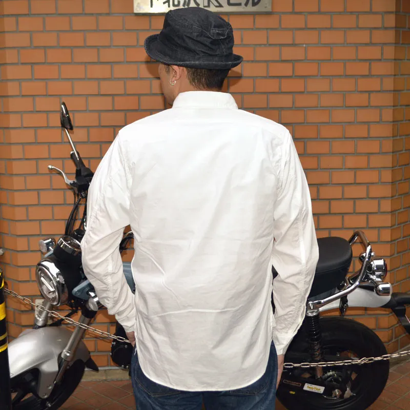 JELADO "JP94113" Smoker Shirt White