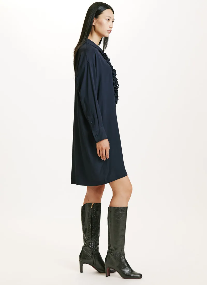Kita Long-Sleeve Mini Dress