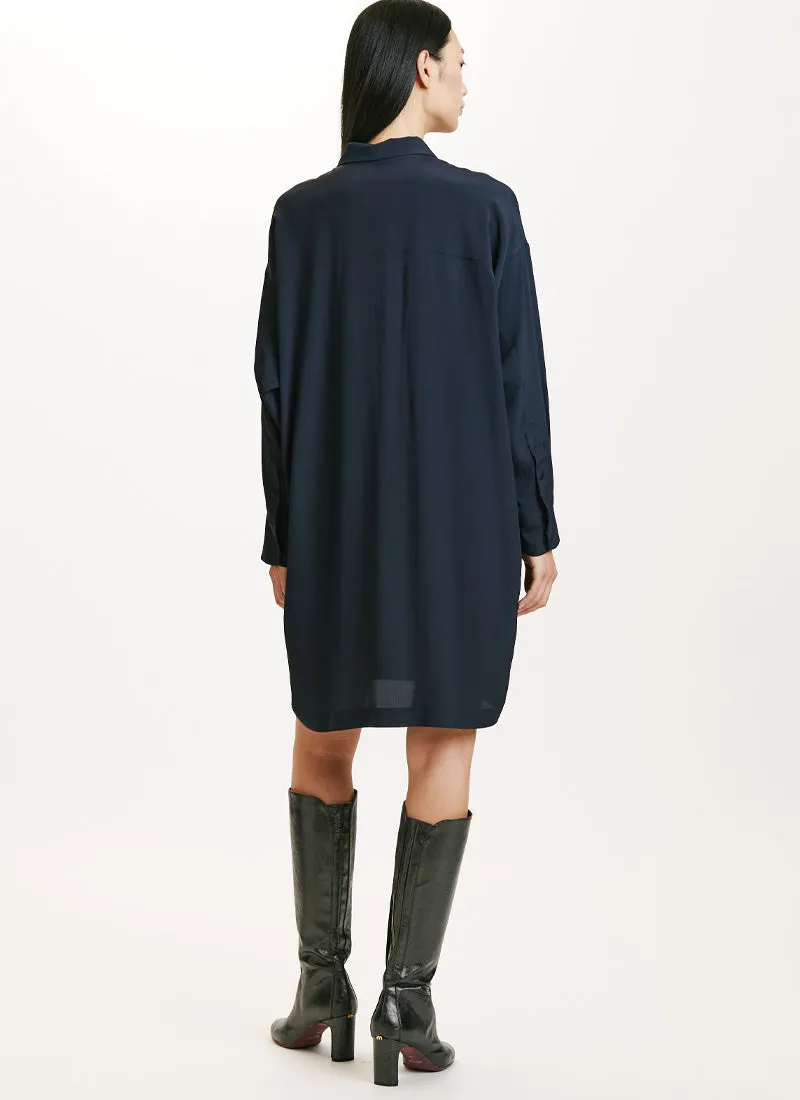 Kita Long-Sleeve Mini Dress
