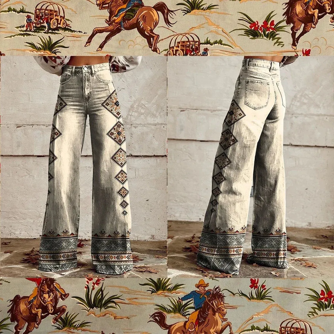Ladies new bell bottoms
