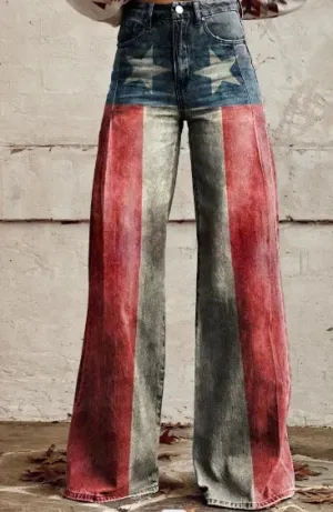 Ladies new bell bottoms