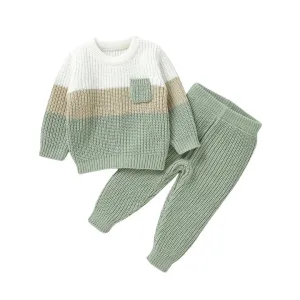 Long Sleeve Sweater Tops Pants