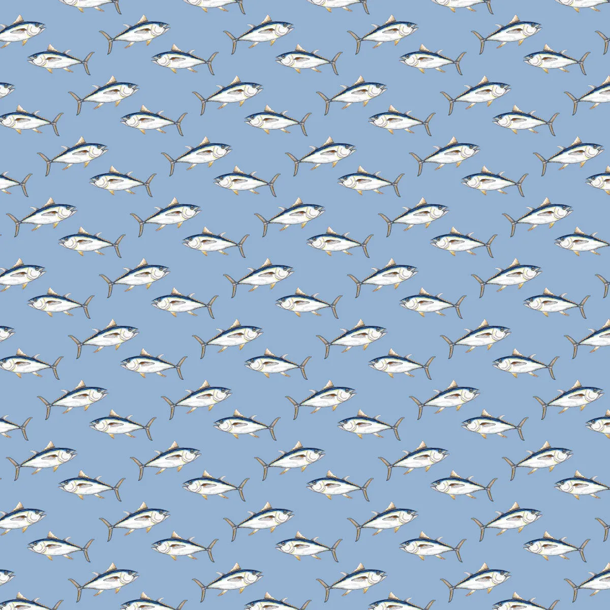 Lounge Life Pant - Fish Print