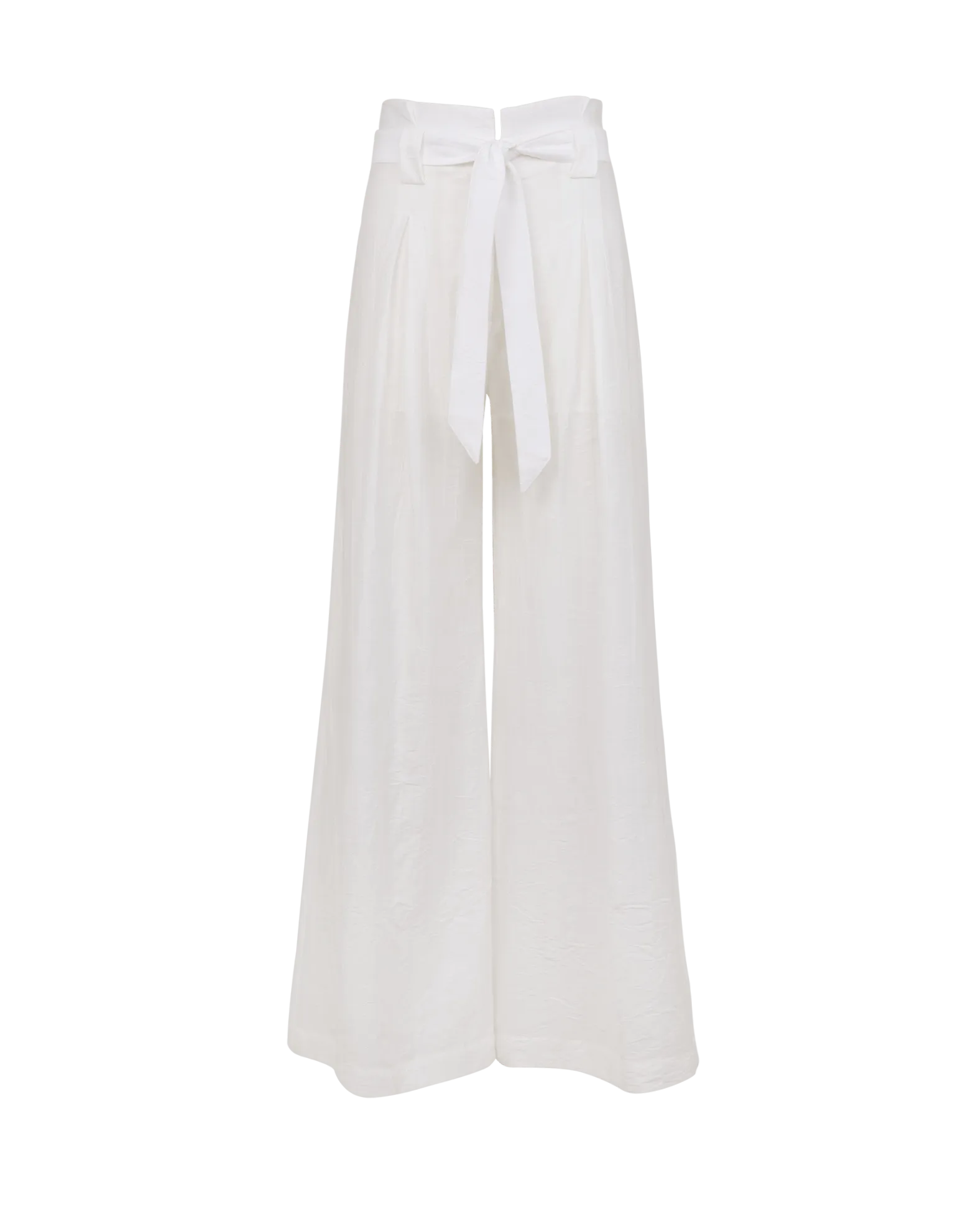 Lys Palazzo Pants - Off White