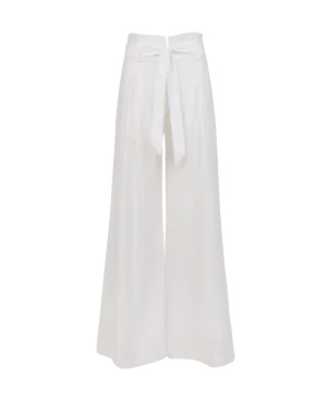 Lys Palazzo Pants - Off White
