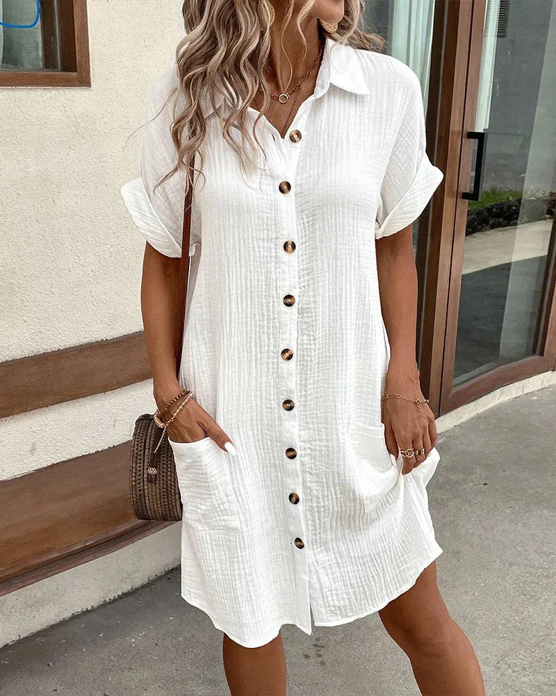 Melody™ Stylish Polo Dress