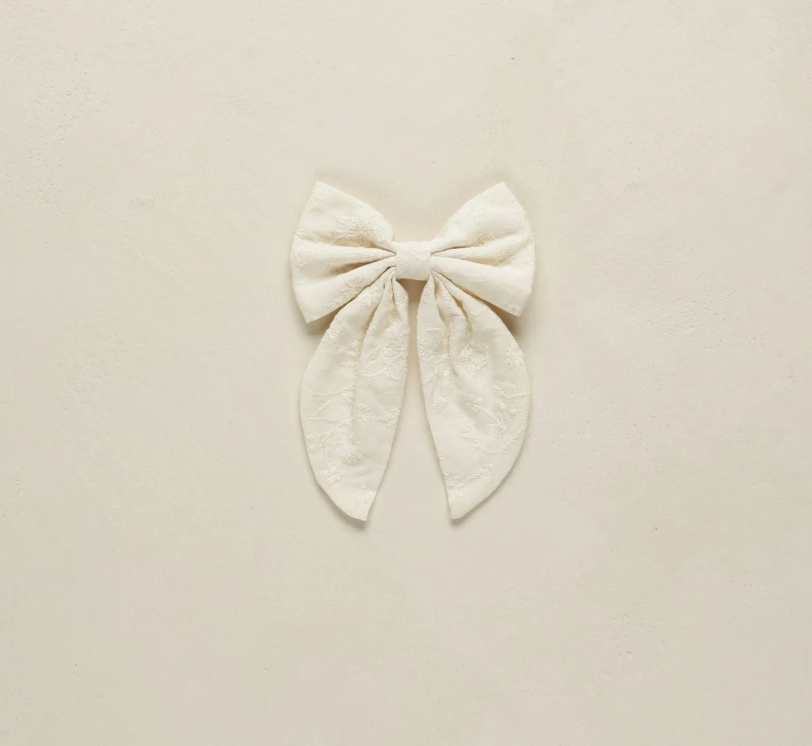 NoraLee Alice Hair Bow - IVORY