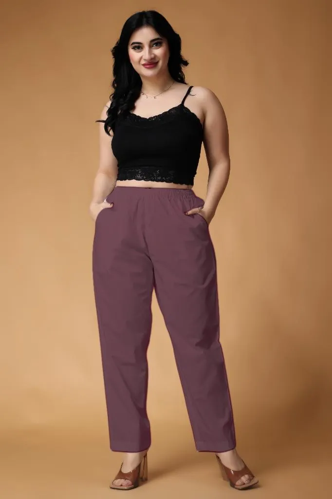 Onion Cotton Kurti Pant