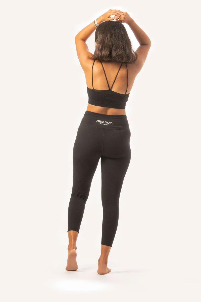 Performance Legging Pants-Black