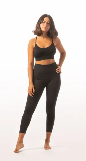 Performance Legging Pants-Black