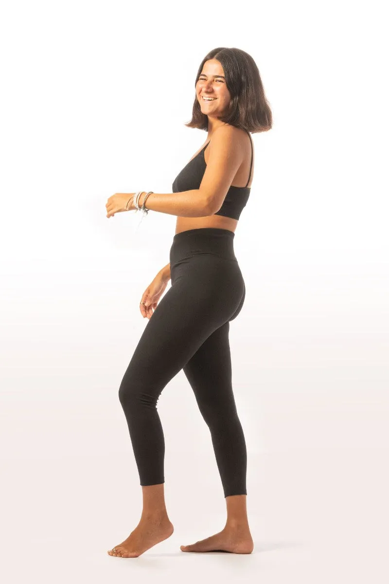 Performance Legging Pants-Black