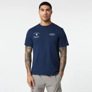 Premium Collection T-Shirt | Navy