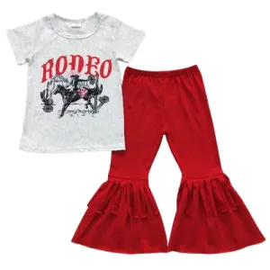Red Horse Rodeo - Western Bell Bottom Outfit Kids