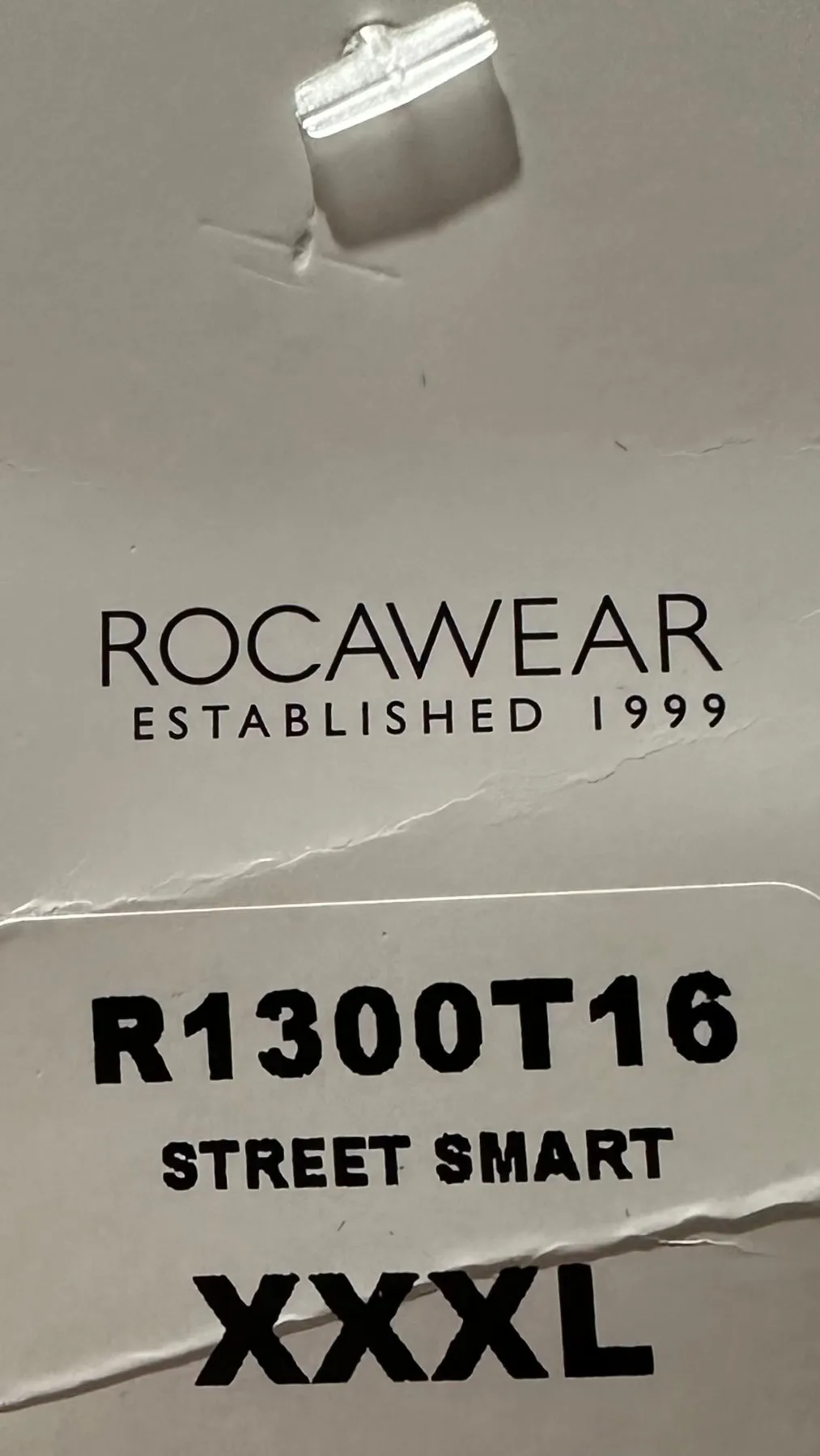 ^ROCAWEAR^ (WHITE) ~STREET SMART~ TANK TOP