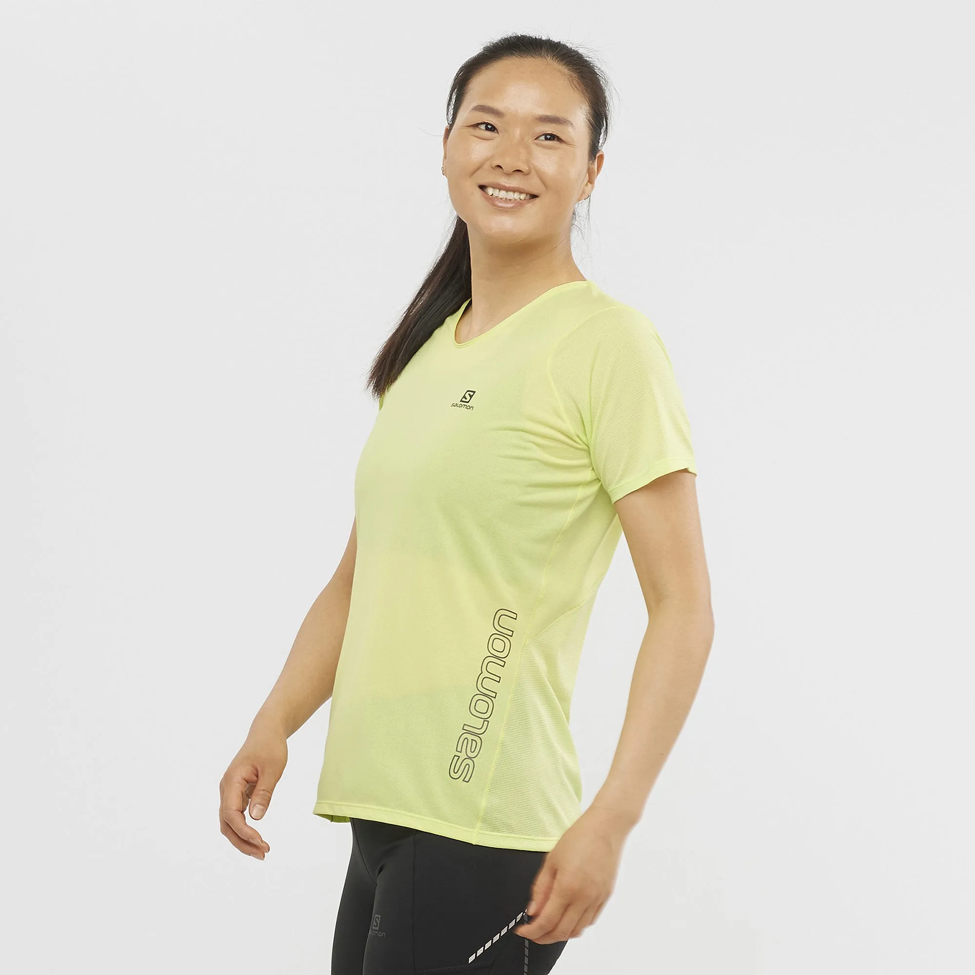Salomon Sense Aero SS Tee Womens SS23