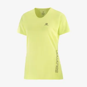 Salomon Sense Aero SS Tee Womens SS23