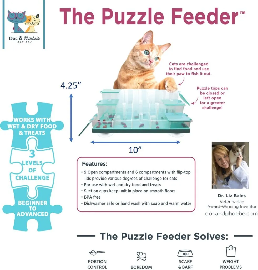 Spot Doc Phoebe's The Puzzle Feeder