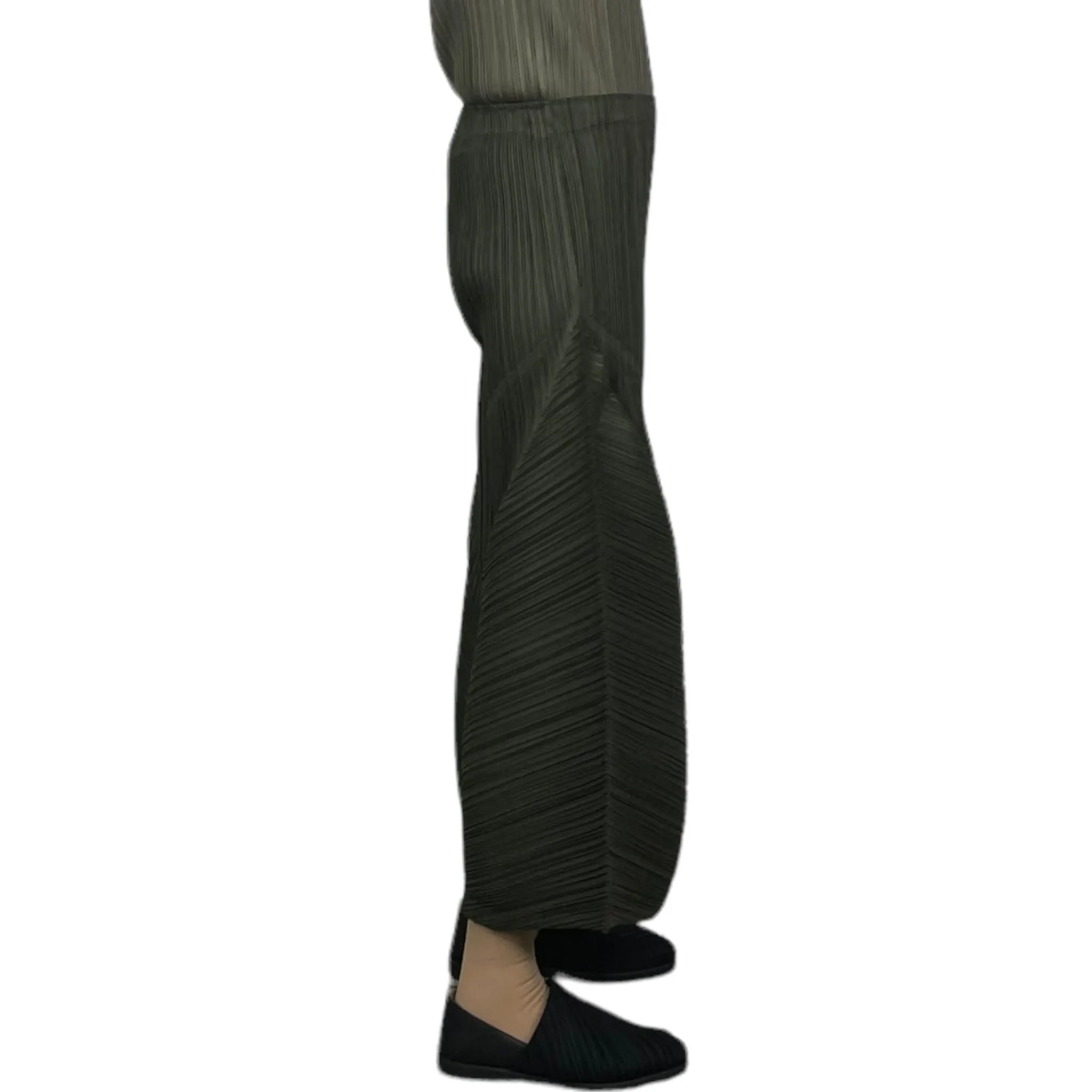 THICKER BOTTOMS 2 DIAGONAL PLEAT PANT
