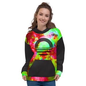 Women's Hooded Sweatshirt - Nebula